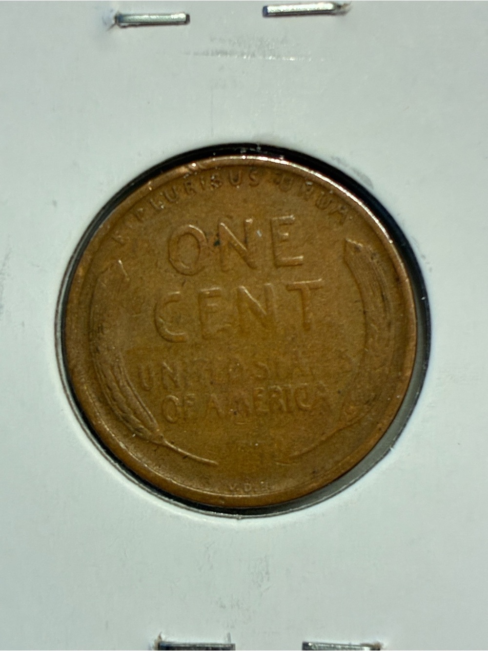 1909-P V.D.B Lincoln Wheat Cent (First Year of Production) - Picture 3 of 4